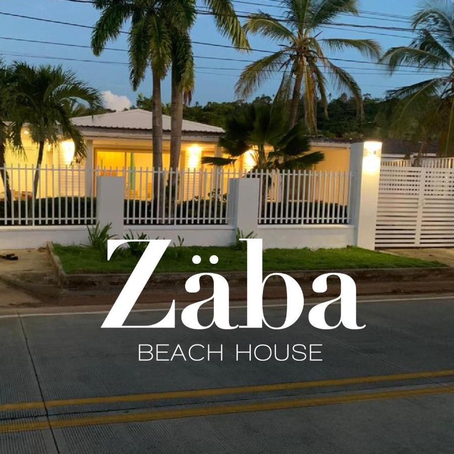 San Andrés Zaba Beach House מראה חיצוני תמונה