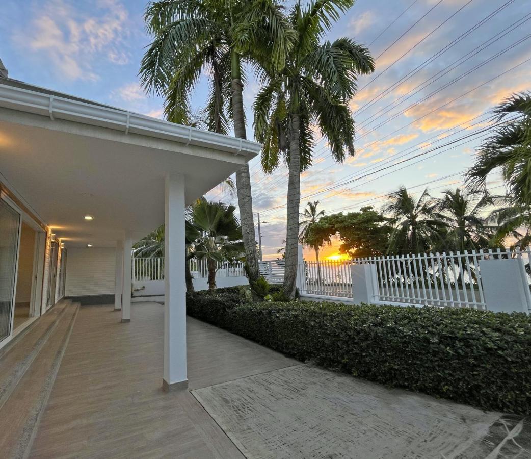 San Andrés Zaba Beach House מראה חיצוני תמונה