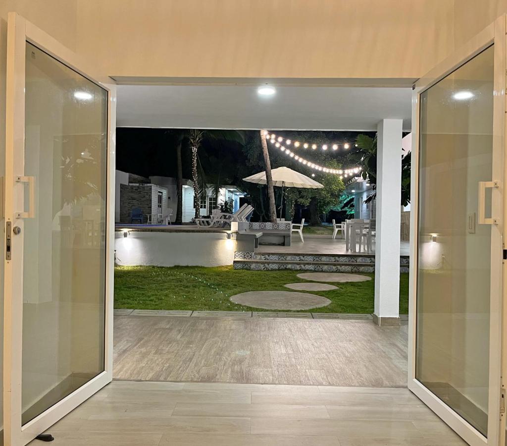 San Andrés Zaba Beach House מראה חיצוני תמונה