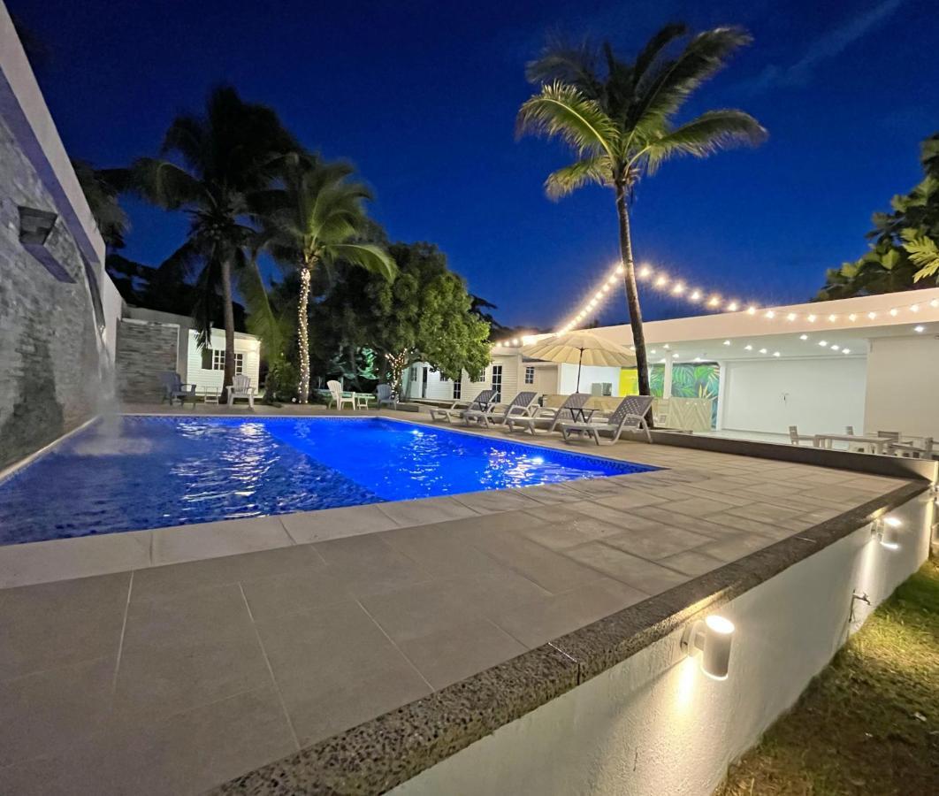 San Andrés Zaba Beach House מראה חיצוני תמונה