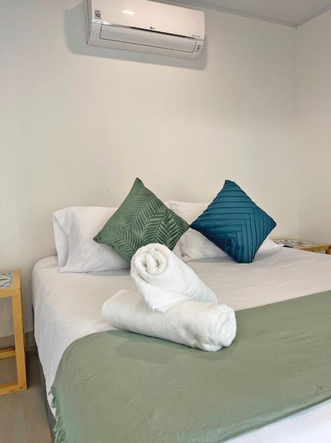 San Andrés Zaba Beach House מראה חיצוני תמונה