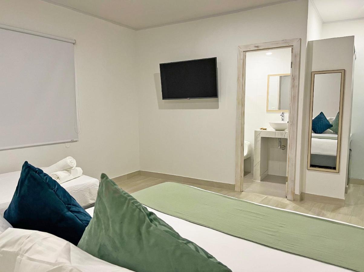 San Andrés Zaba Beach House מראה חיצוני תמונה