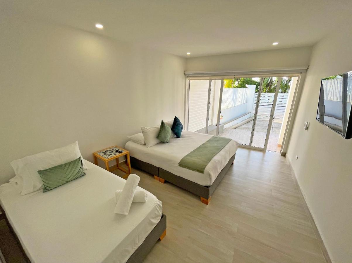 San Andrés Zaba Beach House מראה חיצוני תמונה