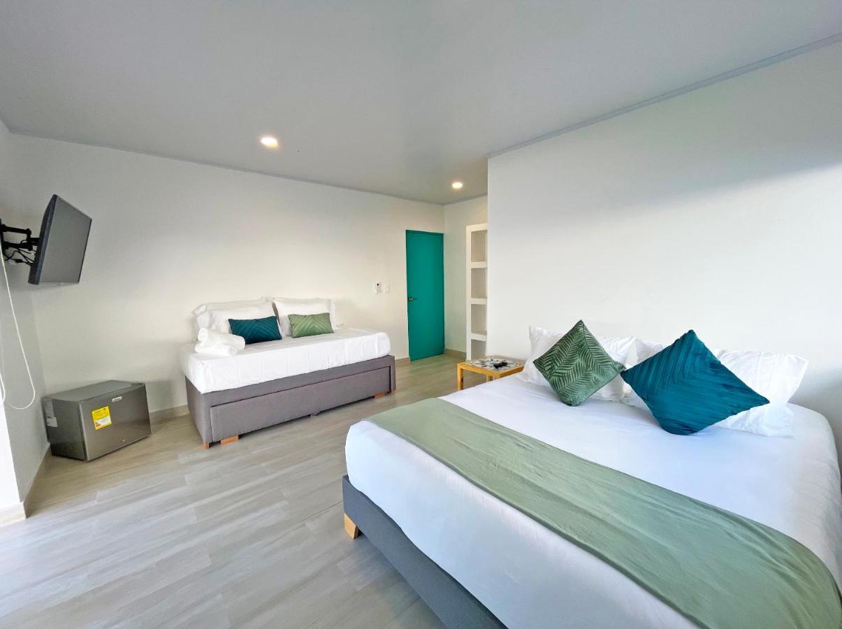 San Andrés Zaba Beach House מראה חיצוני תמונה