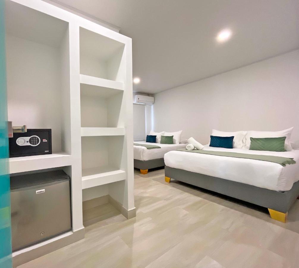 San Andrés Zaba Beach House מראה חיצוני תמונה
