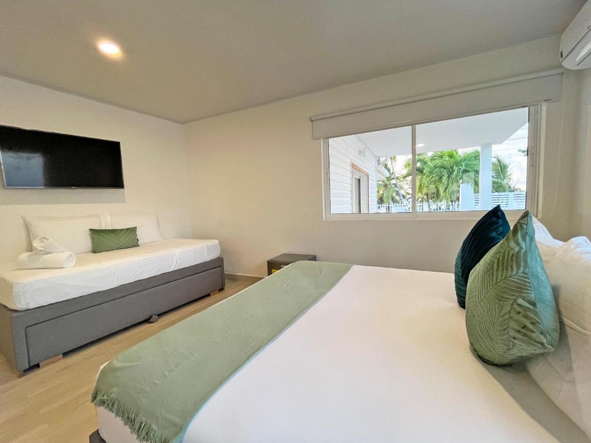 San Andrés Zaba Beach House מראה חיצוני תמונה