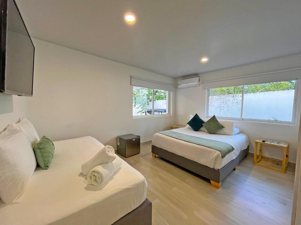 San Andrés Zaba Beach House מראה חיצוני תמונה