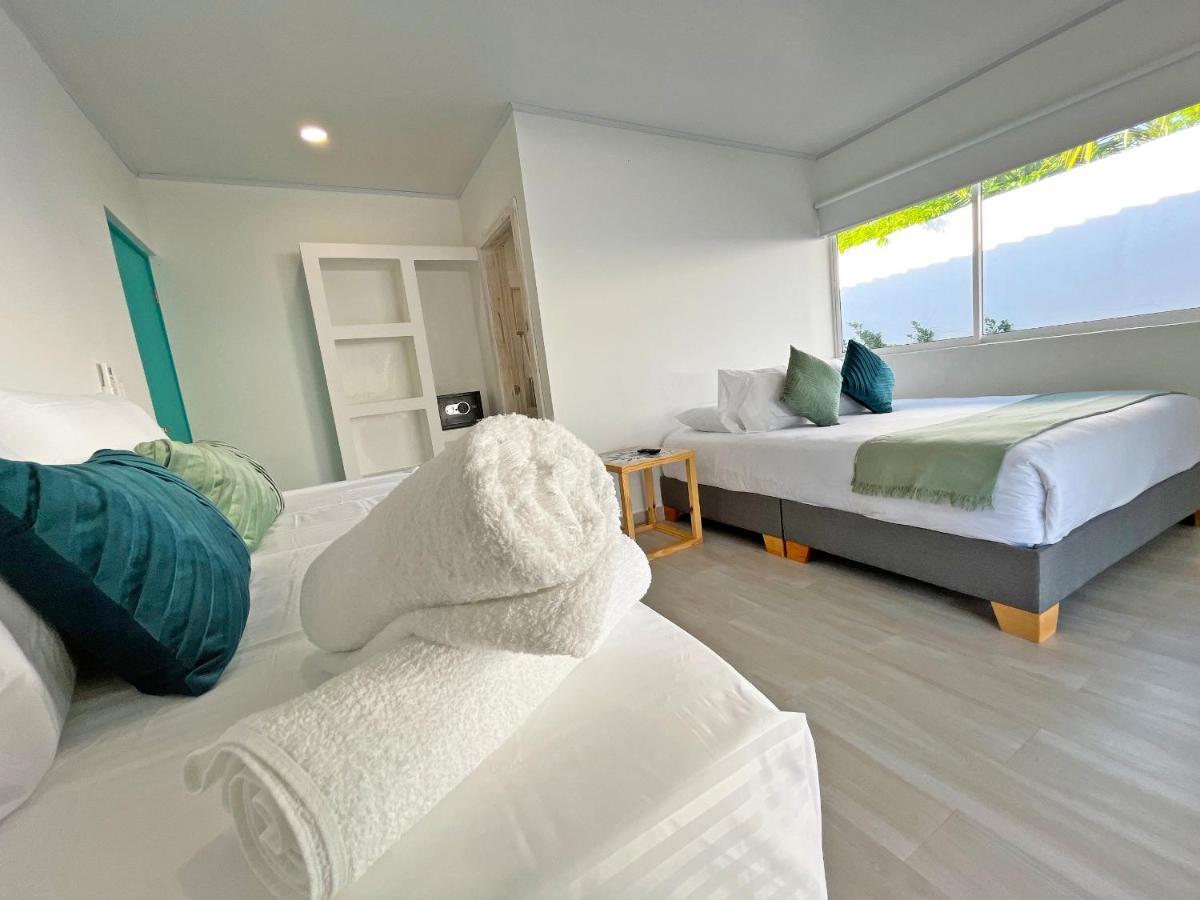 San Andrés Zaba Beach House מראה חיצוני תמונה