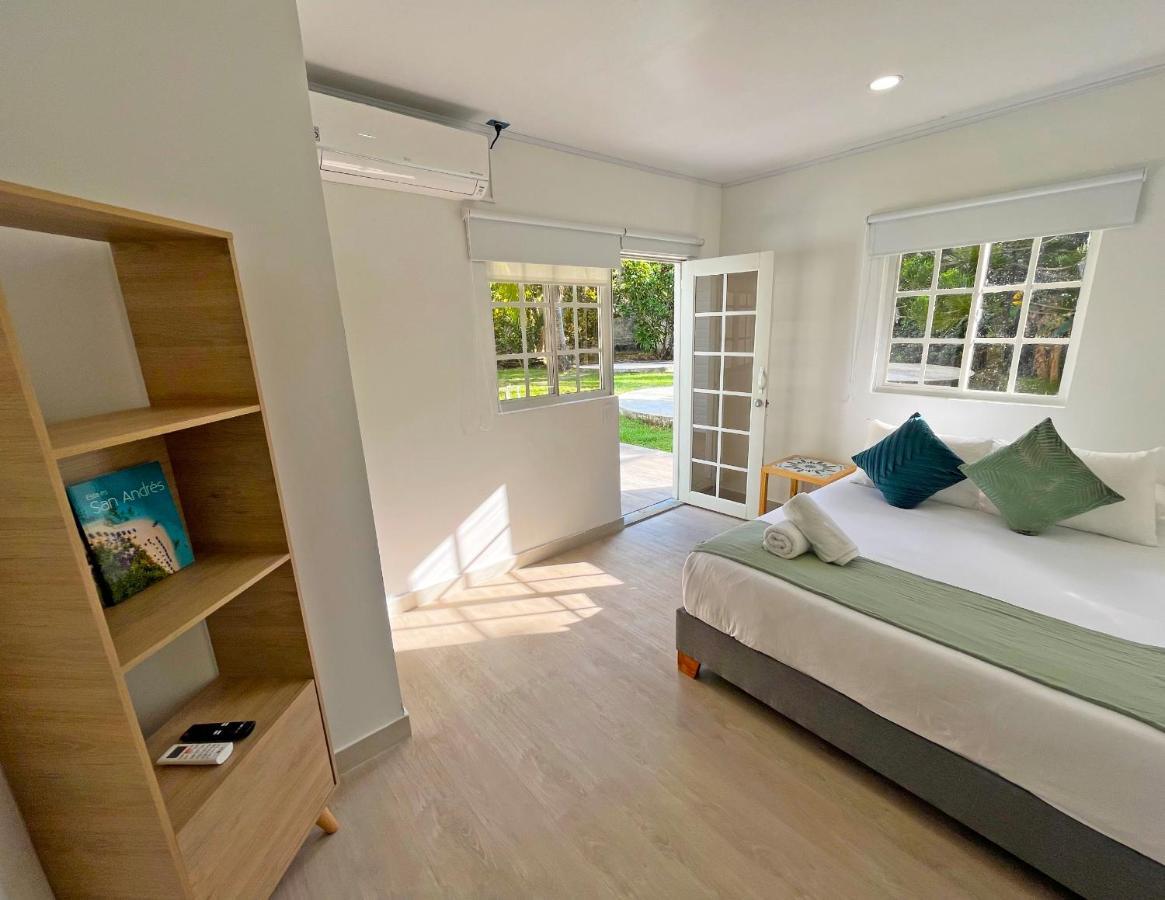 San Andrés Zaba Beach House מראה חיצוני תמונה