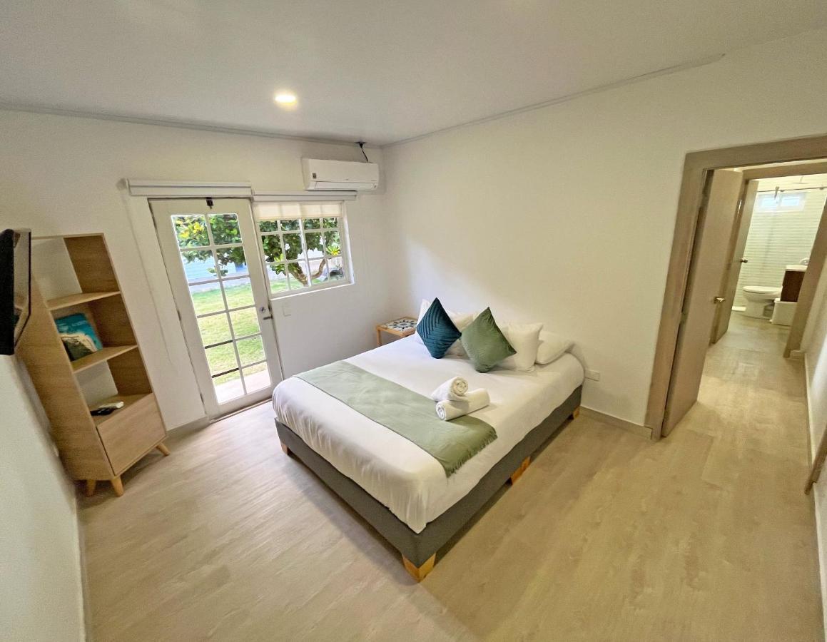 San Andrés Zaba Beach House מראה חיצוני תמונה