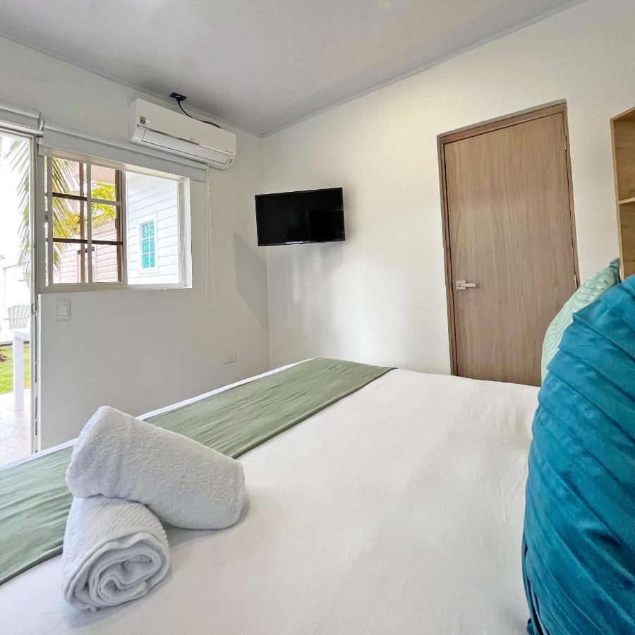 San Andrés Zaba Beach House מראה חיצוני תמונה