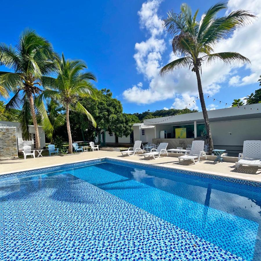San Andrés Zaba Beach House מראה חיצוני תמונה