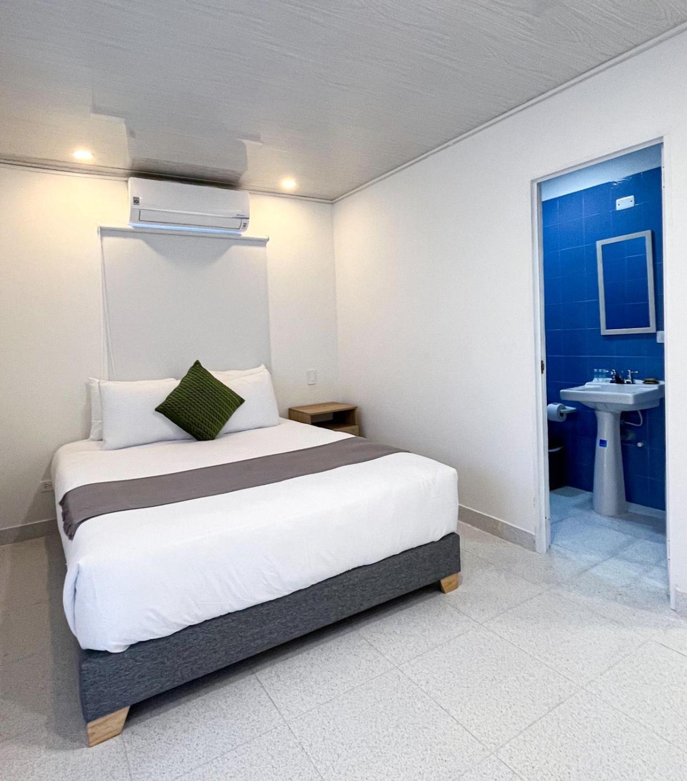 San Andrés Zaba Beach House מראה חיצוני תמונה