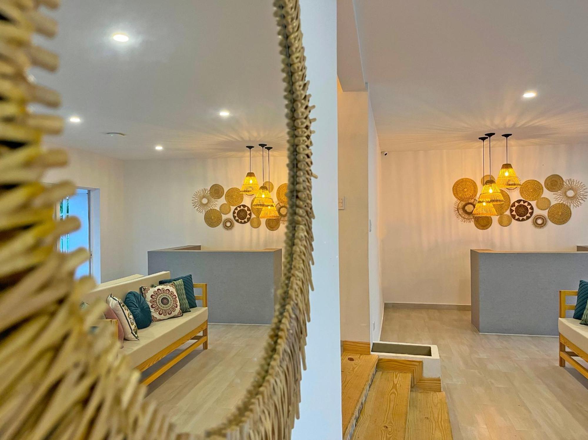 San Andrés Zaba Beach House מראה חיצוני תמונה