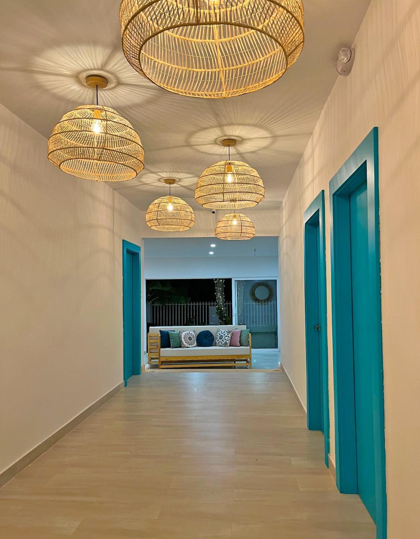 San Andrés Zaba Beach House מראה חיצוני תמונה