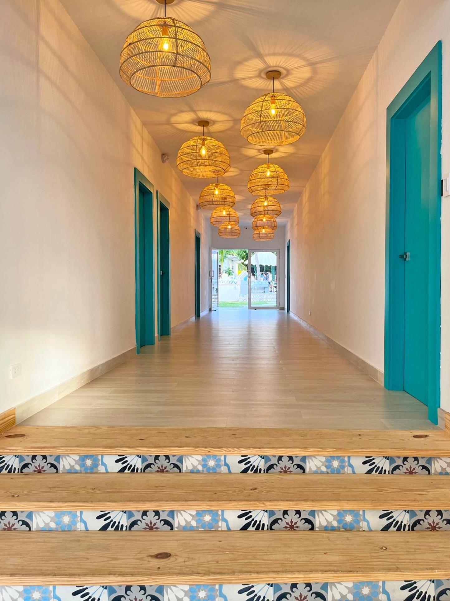 San Andrés Zaba Beach House מראה חיצוני תמונה