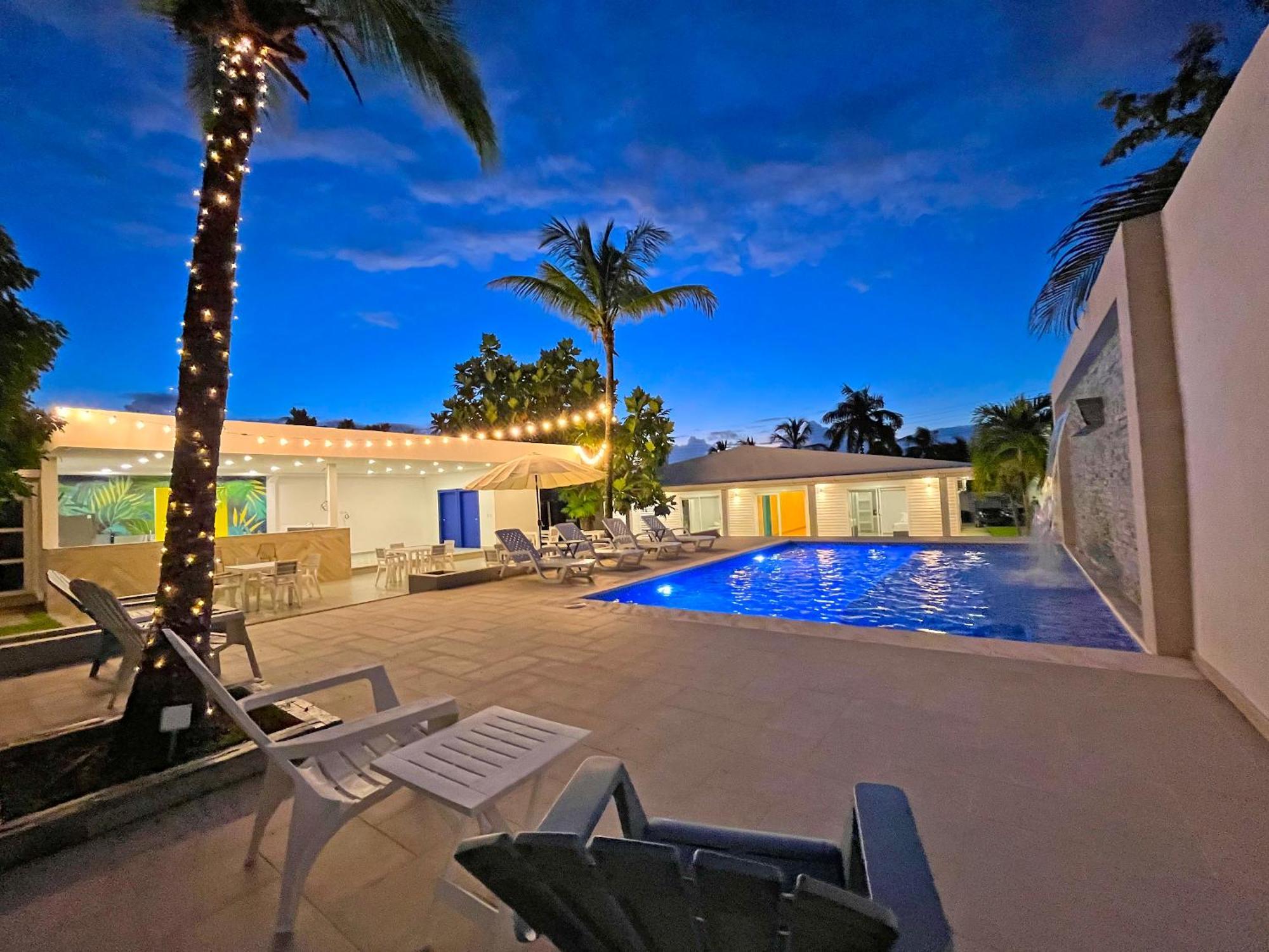 San Andrés Zaba Beach House מראה חיצוני תמונה