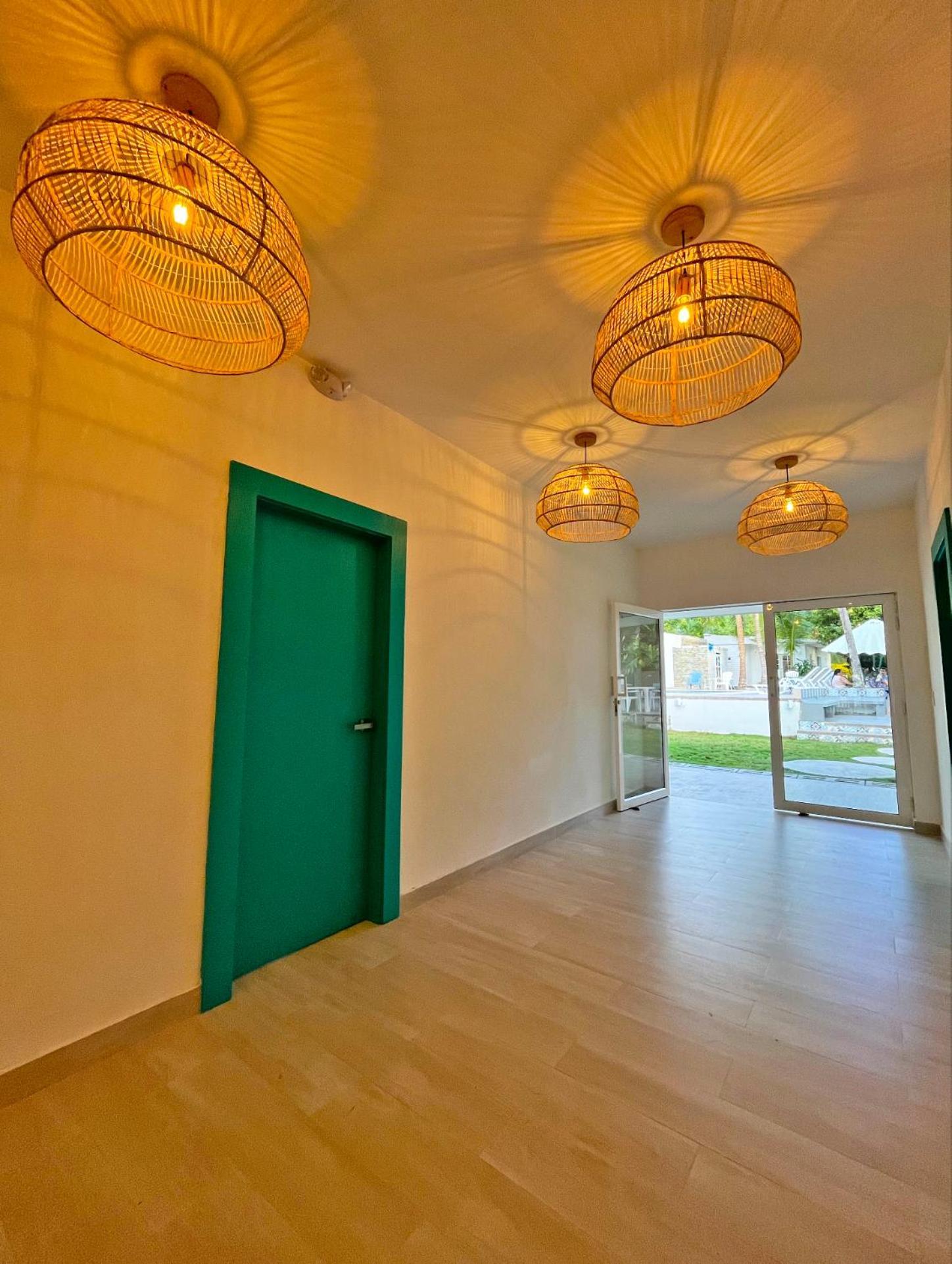 San Andrés Zaba Beach House מראה חיצוני תמונה