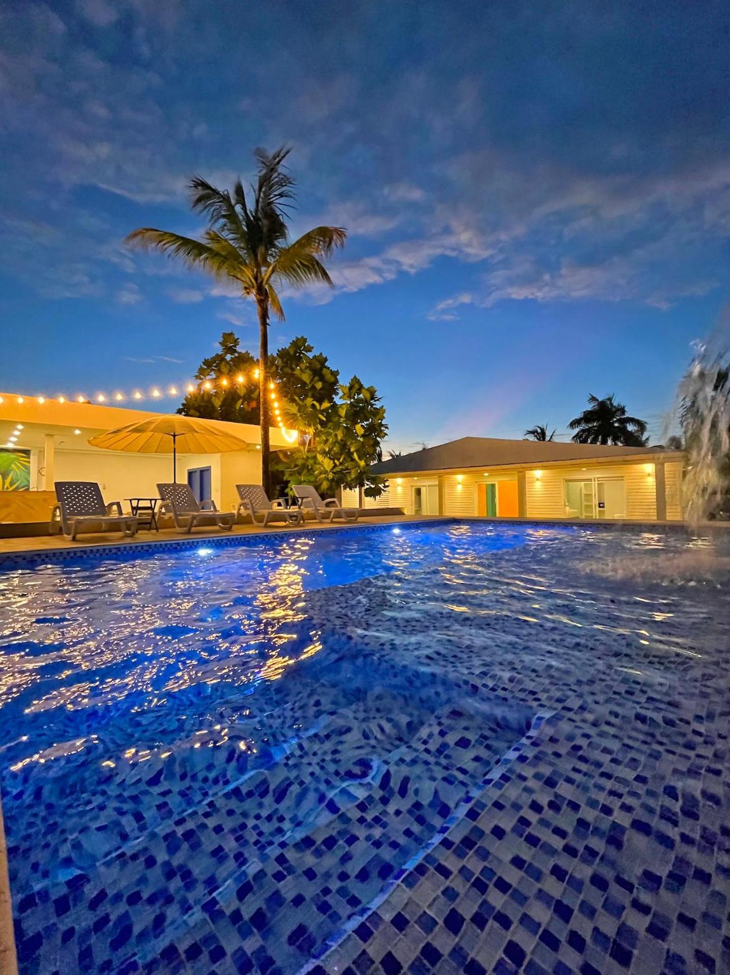 San Andrés Zaba Beach House מראה חיצוני תמונה