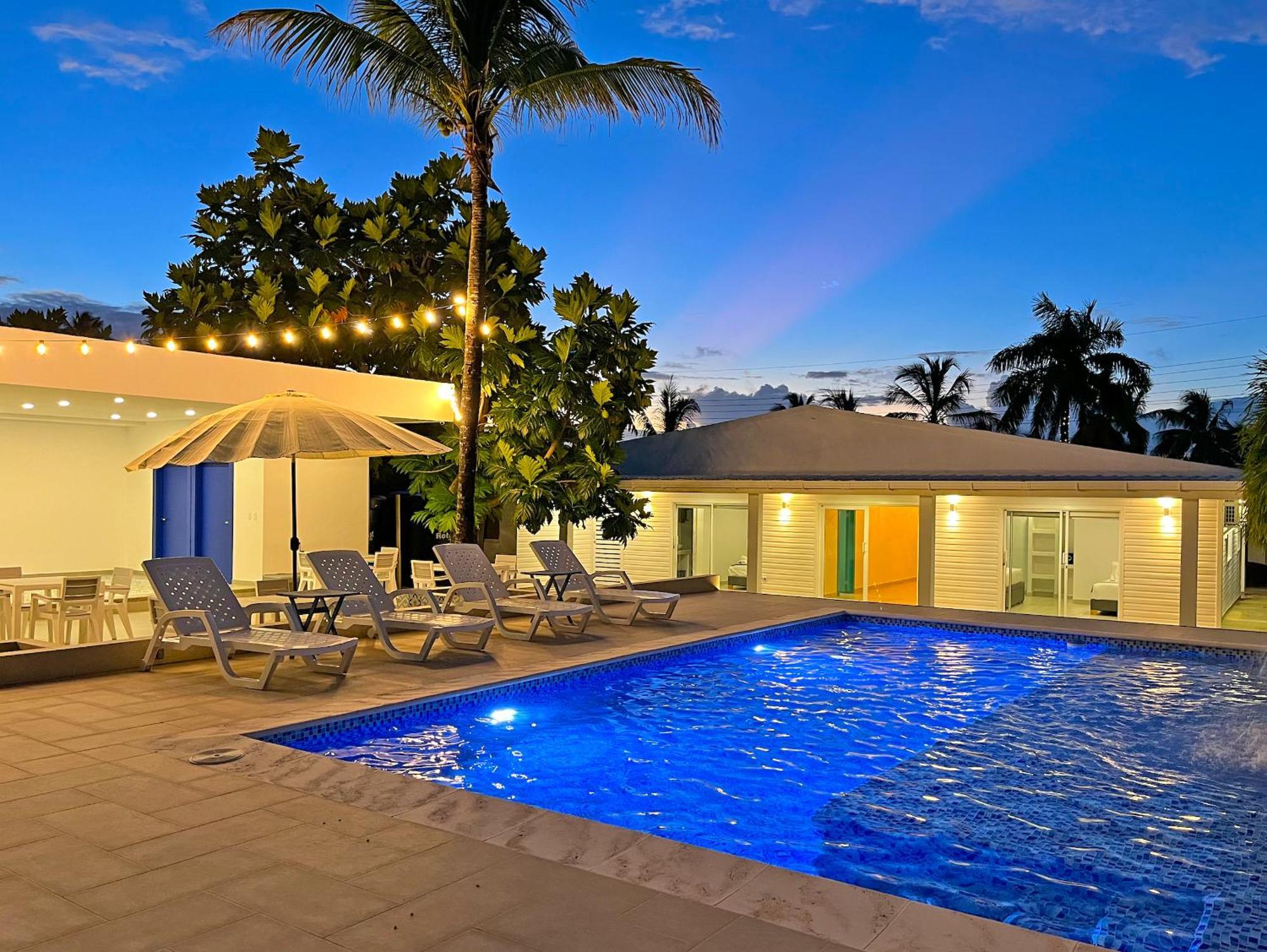 San Andrés Zaba Beach House מראה חיצוני תמונה