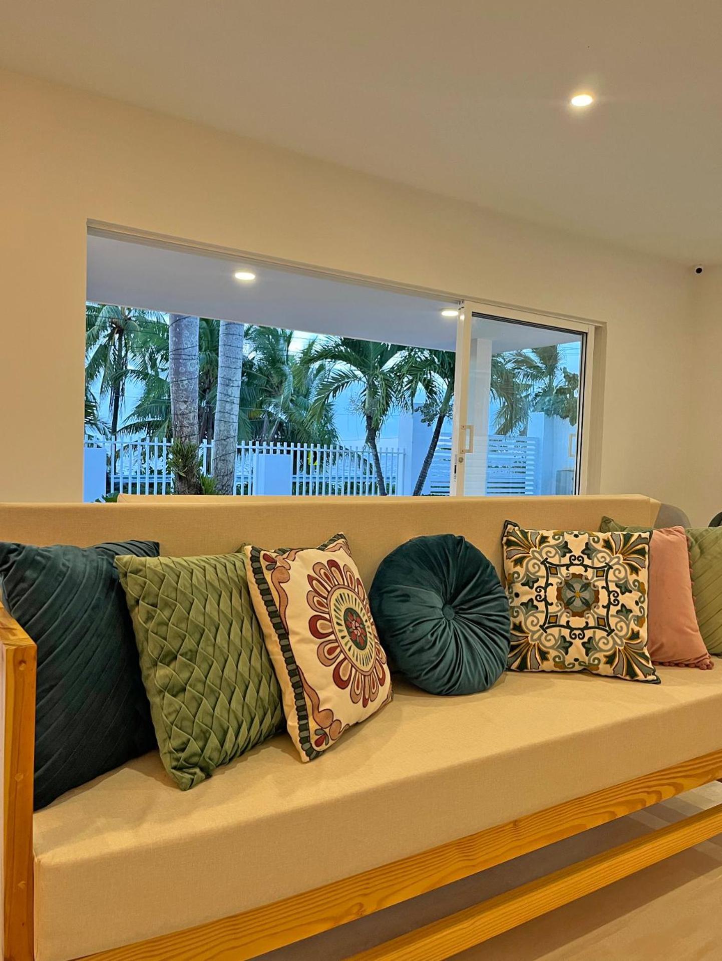 San Andrés Zaba Beach House מראה חיצוני תמונה