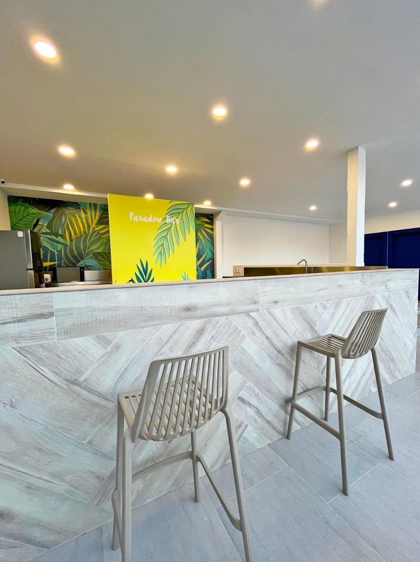 San Andrés Zaba Beach House מראה חיצוני תמונה