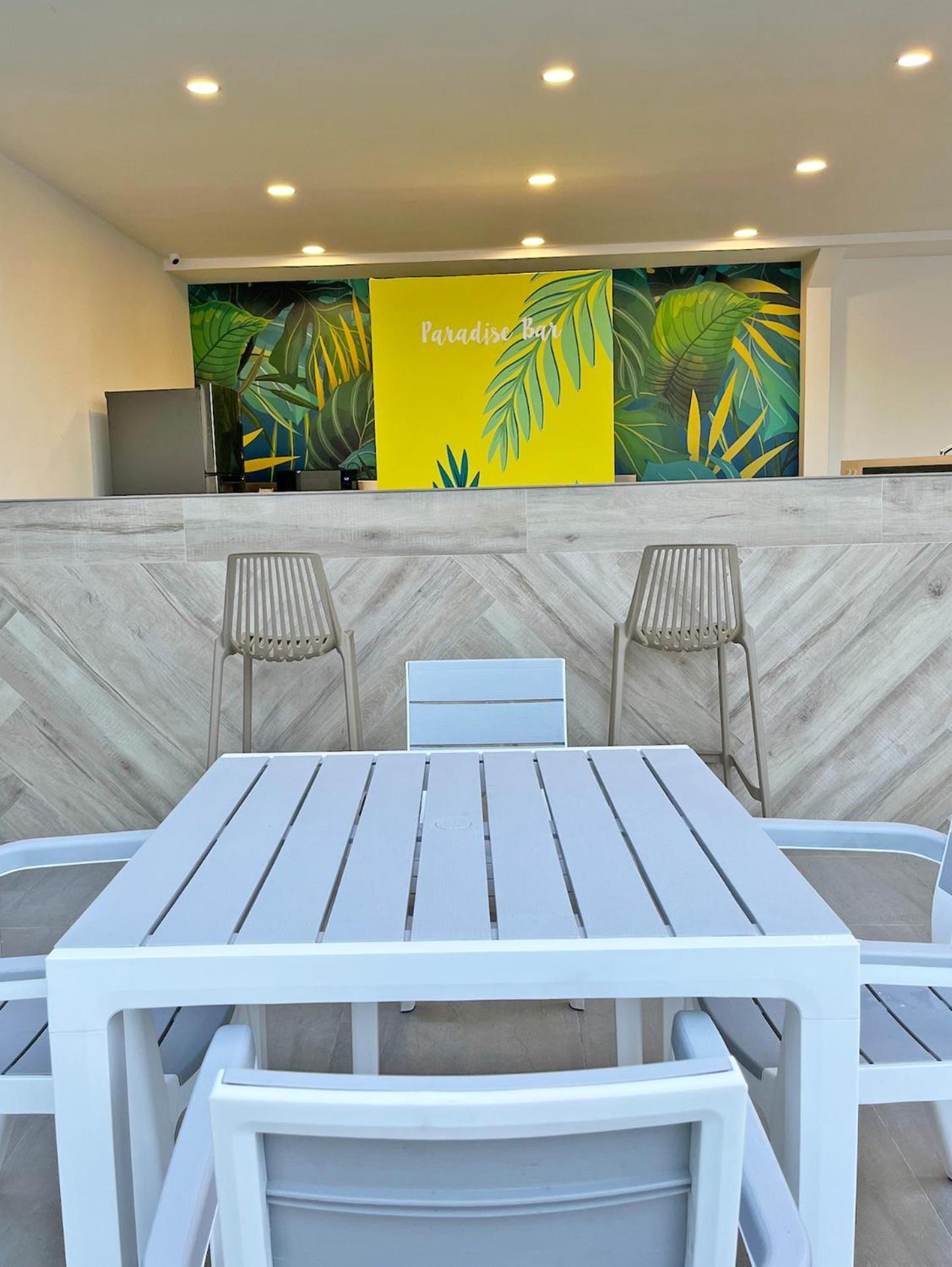 San Andrés Zaba Beach House מראה חיצוני תמונה