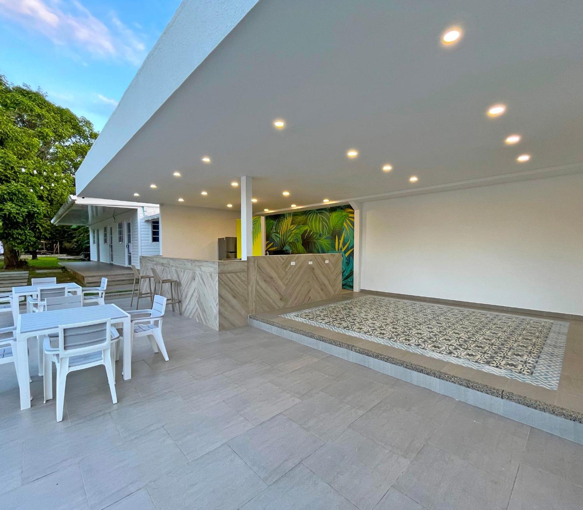 San Andrés Zaba Beach House מראה חיצוני תמונה